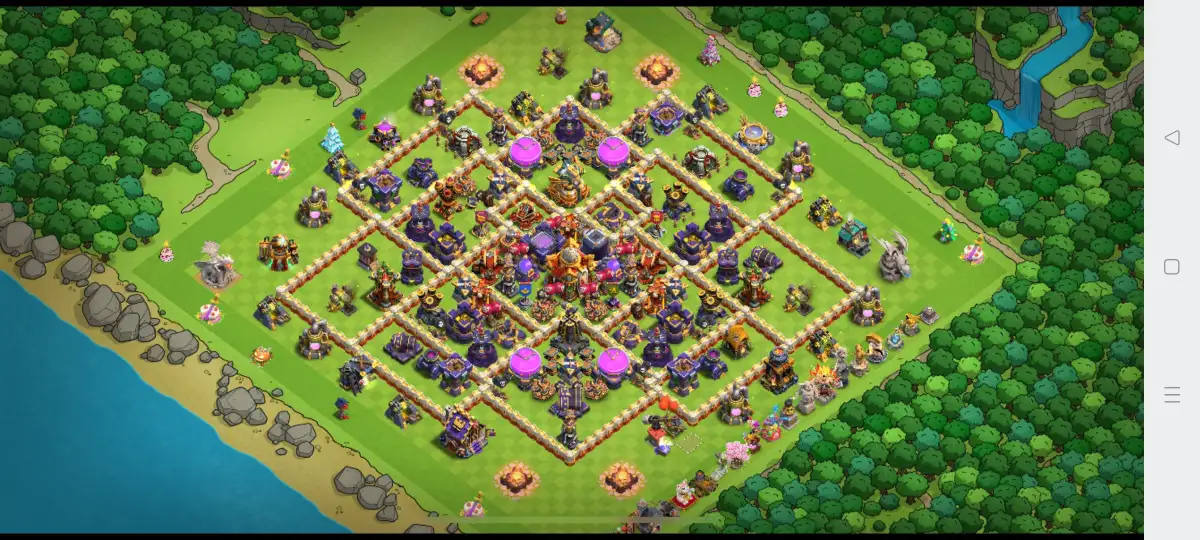 TH16 Hybrid Farming Base for Clash of Clans Anti 2 Star