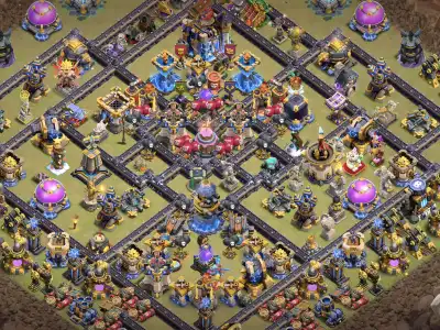 Layout TH18 Legend League Anti 2 Star Base for CoC Copy Link