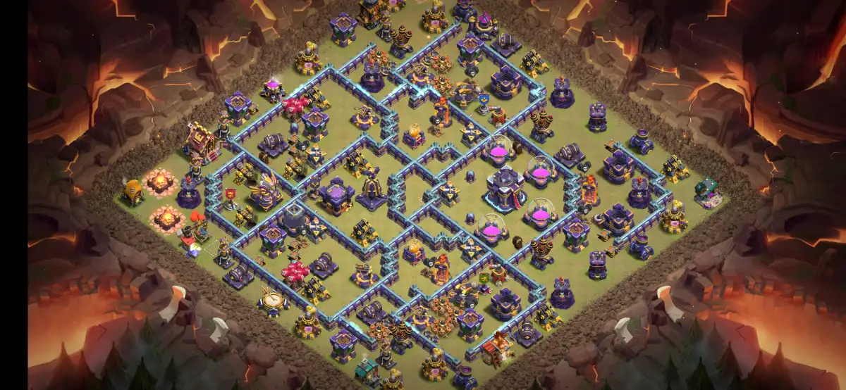 TH15 War Base Anti 2 Star for Legend League and CWL