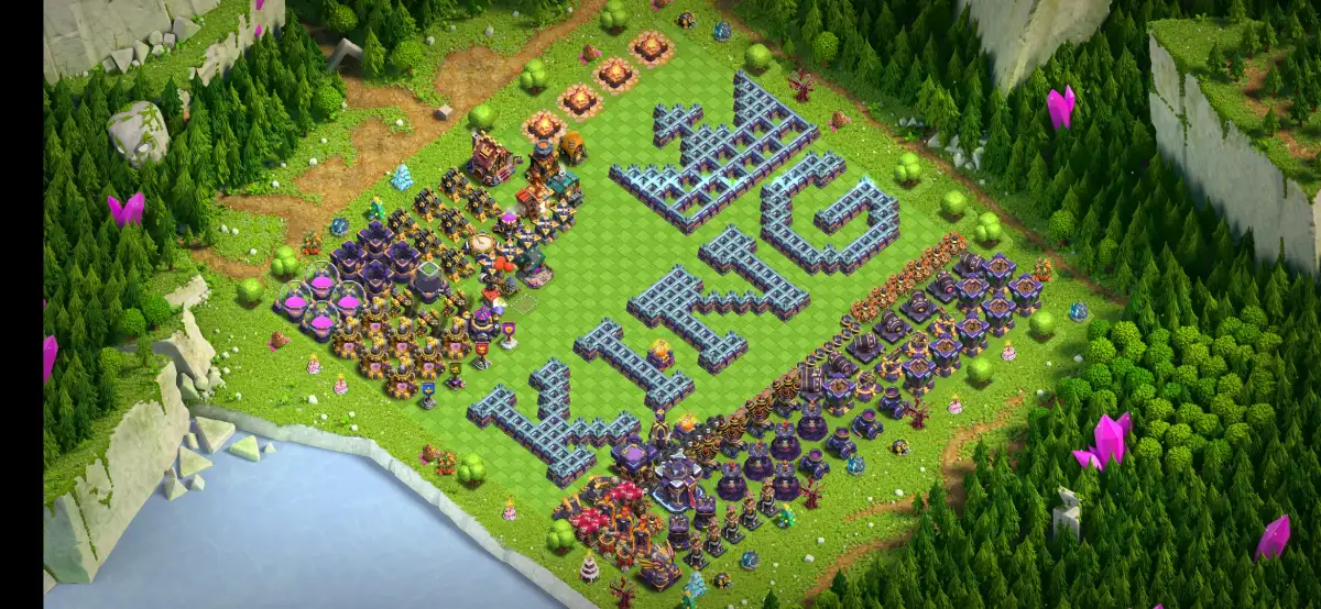 TH15 Farming Base Layout Copy Link for Clash of Clans