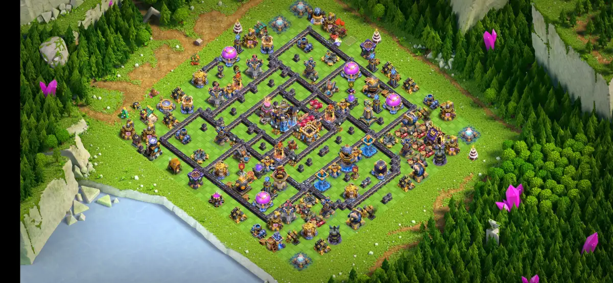 TH18 War Base Anti 2 Star for Legend League and CWL